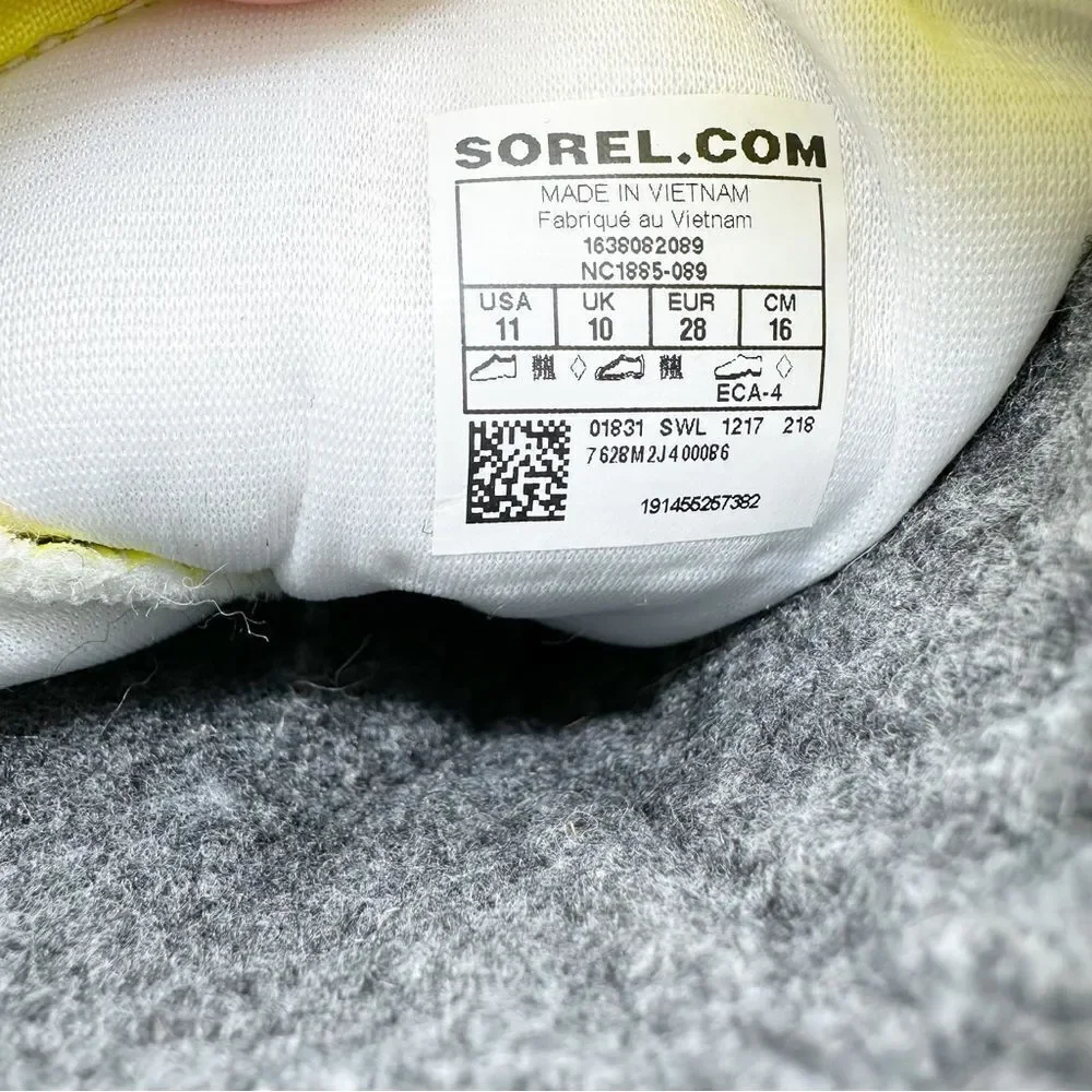 Sorel built beat